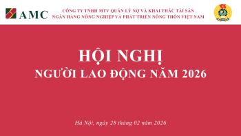 HỘI NGHỊ NGƯỜI LAO ĐỘNG NĂM 2026